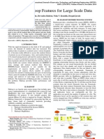 Study of Hadoop Features For Large Scale Data: Dipali Salunkhe, Devendra Bahirat, Neha V. Koushik, Deepali Javale