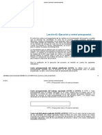 Lección 42. Ejecución y Control Presupuestal PDF