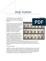 Caracteristicas de Animacion Stop Motion