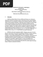 Medtronic Sofamar Danek CIA 2009