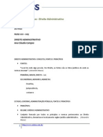 Direito Administrativo - 1