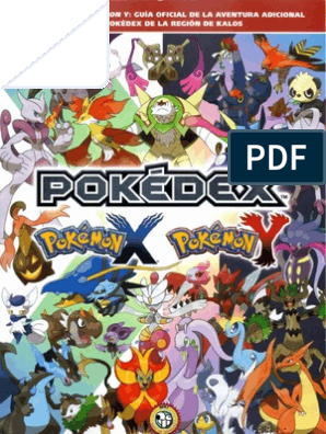 Pokemon Pokédex XY