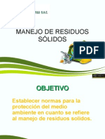 Manejo de Residuos - Exponer