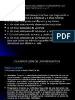 factibilidad de un proyecto