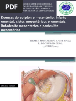 Aula Doenças Do Epiplon