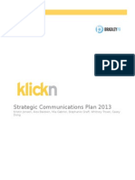Klikn Campaign Plan