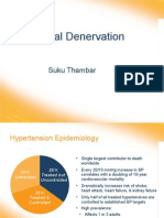 Renal Denervation: Suku Thambar