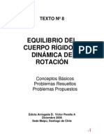Equilibrio del cuerpo rigido y dinamica de rotacion.pdf