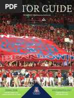 University of Arizona Visitor Guide Fall2015