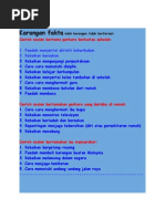 Karangan Fakta