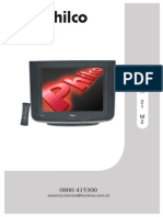 TV PH21M2 Parts List and Schematic