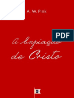 A Expiação de Cristo, Por A. W. Pink PDF