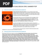 Download Hadoop Operations eBook Eric Sammer by parashara SN274541842 doc pdf