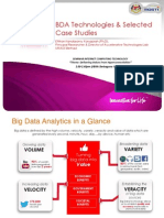 BDA Technologies & Selected Case Studies