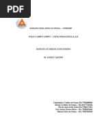 Trabalho de Didátic