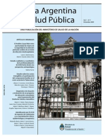 5   FACCIA, KARINA Revista Argentina de Salud Pública. Vol. 1 - N° 1 - Diciembre de 2009 pp. 12-18