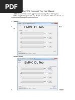 EMMC Download Tool User Manual