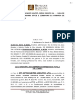 Ação indenizatória contra construtora por atraso na entrega de imóvel