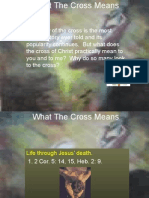 What The Cross Means