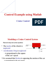 Control Example Using Matlab