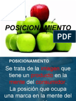 Posicionamiento 