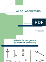 Material de Laboratorio