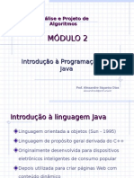 Mod02 - Introdução À Programação em Java - Análise e Projeto de Algoritmos