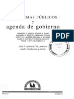 Problemas Publicos y Agrenda de Gobirno PDF