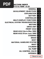 8 Series Electrical Wiring Diagram (Toyota Forklift)