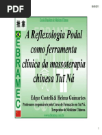 A Reflexologia Como Ferramenta ClÃ-nica Da Massoterapia Chinesa Tui Na