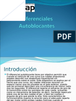 Diferenciales Autoblocantes