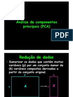 Análise de Componentes Principais (PCA)