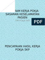 Pokja Sasaran Keselamatan Pasien