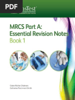 Download MRCS Part A Essential Revision Notes Part 1pdf by fiansis SN274552846 doc pdf