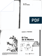 4 - El Tao de La Música - Carlos D. Fregtman