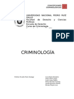 Monografia Concepciones Criminologicas