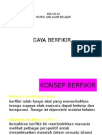 Alam Belajar Gaya Berfikir 120305042328 Phpapp02