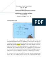 Performance of Marine Vehicles at Sea Prof. S.C. Misra Prof. D. Sen Department of Ocean Engineering and Naval Architecture