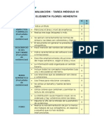 Autoevaluacion III