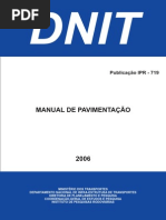 Livro - DNIT - Manual de Pavimentacao