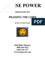 Messages on Praising the Lord
