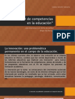 El Enfoque de Competencias en La Educación