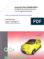 Manual Gratis Chery QQ 3