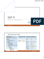 SAP Bank Master Data