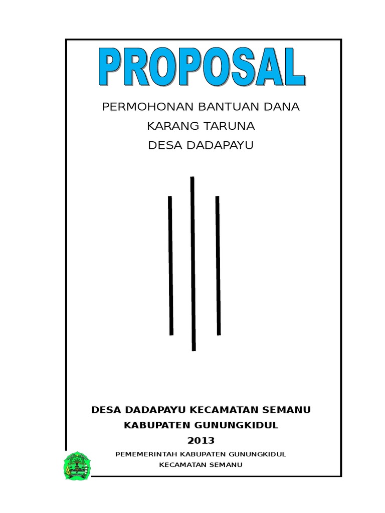 Proposal Karang Taruna
