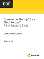 NetBackup 7.6 AdminGuide BMR