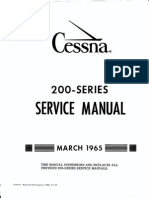 Cessna 200 Service Manual (1965)