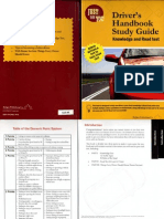 Drivers Handbook Study Guide