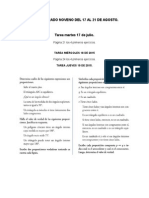 Tareas Grado Noveno Del 17 Al 21 de Agosto