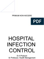 Hospital Infection Control